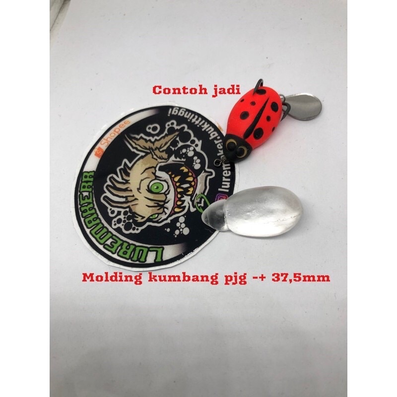 Molding soft frog pikachu kumbang kura kura naga boytep curut bahan resin keras molding sf