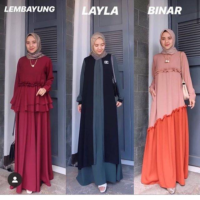 layla dress @azmiza.official
