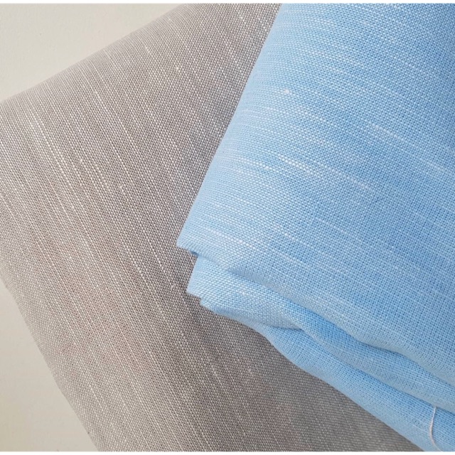 Kain Pure Linen Chambray