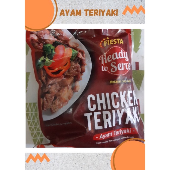 

Ayam Teriaki Fiesta