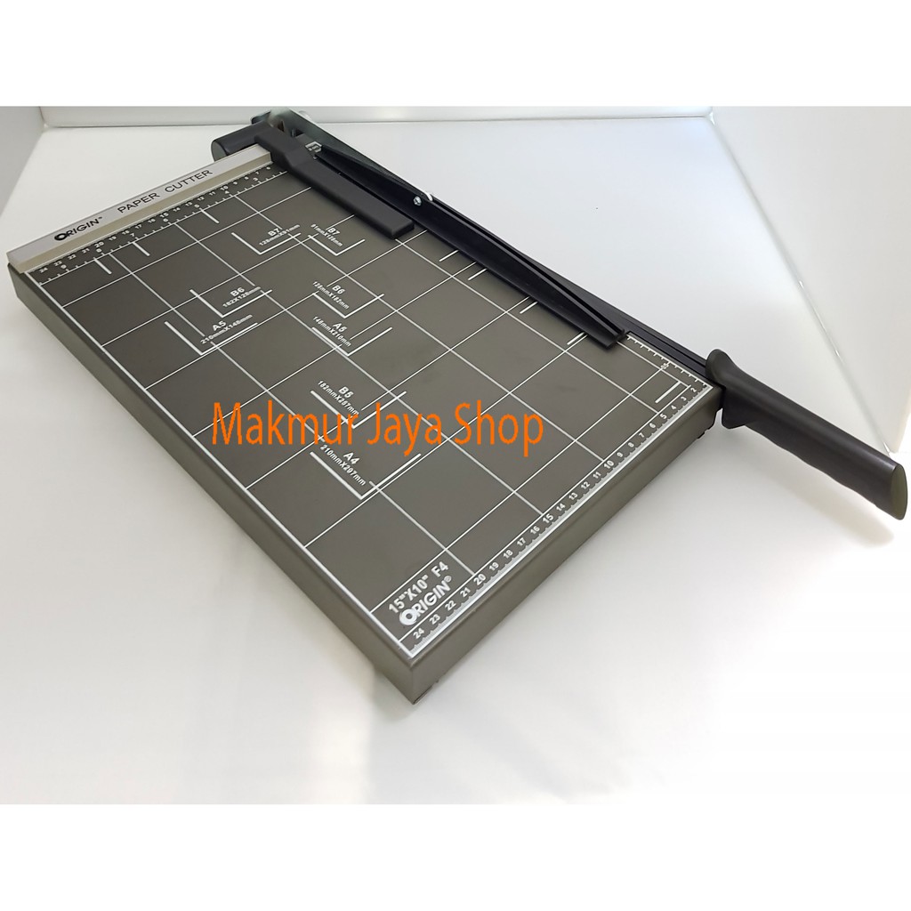 

Alat Pemotong Kertas F4 / Paper Cutter Origin F4