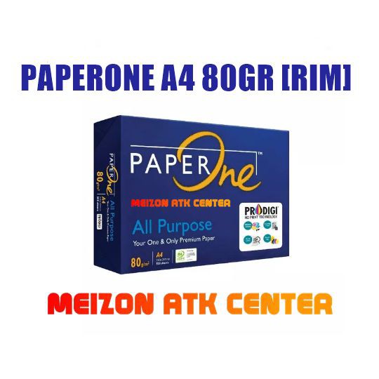 

Langsung Order PaperOne Kertas HVS A4 80 gsm - Kertas Fotokopi A4 80g (PER RIM) Limited