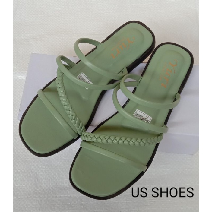 SANDAL WANITA KEPANG SAMPING