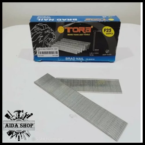 

Refill Isi Paku Tembak F25 Nails F25 5000pcs Isi Mesin Nailer Gun F 25 Paku Tembak Angin 25mm Isi Refill Staples Paku Tembak Stapler Gun Nailer 25mm