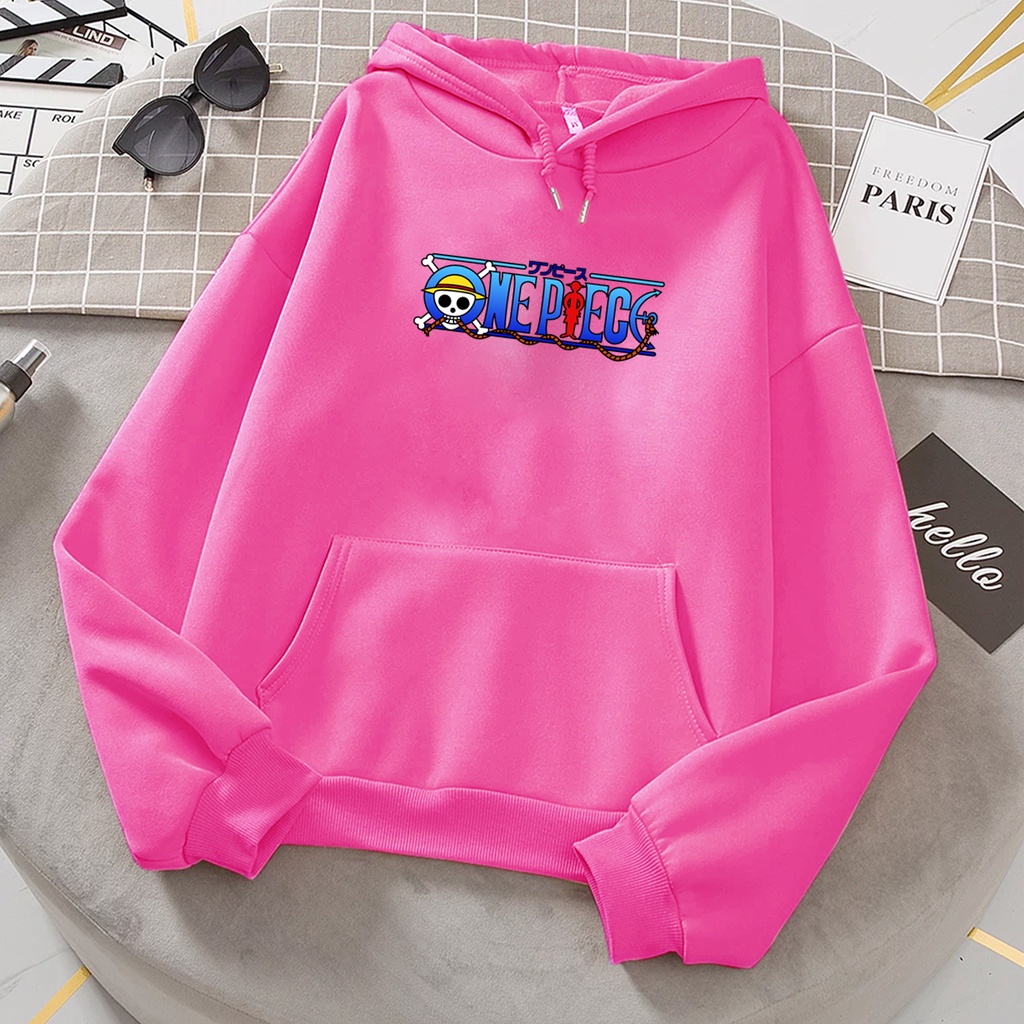 Sweater anak hoodie laki laki ONE PIECE baju anak cowok cewek anime