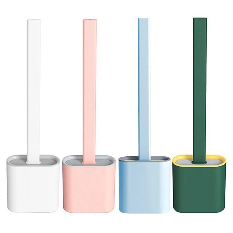 (KJO) Sikat WC Silikon Sikat Pembersih Toilet Wc