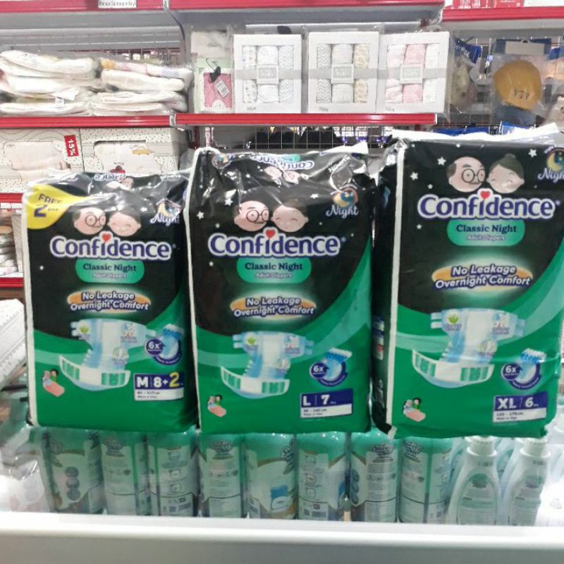 popok dewasa confidence