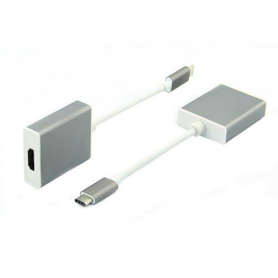 Adapter Converter Type-C to HDMI Male to Female untuk Samsung / Macbook