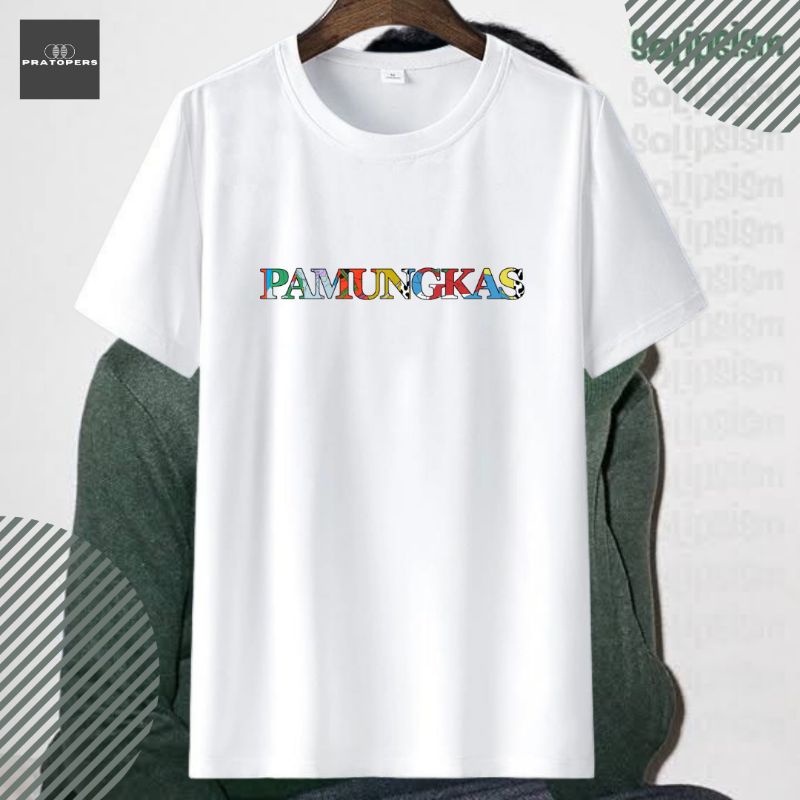 Baju Kaos Pamungkas | Kaos Album Pamungkas Solipsism 0.2