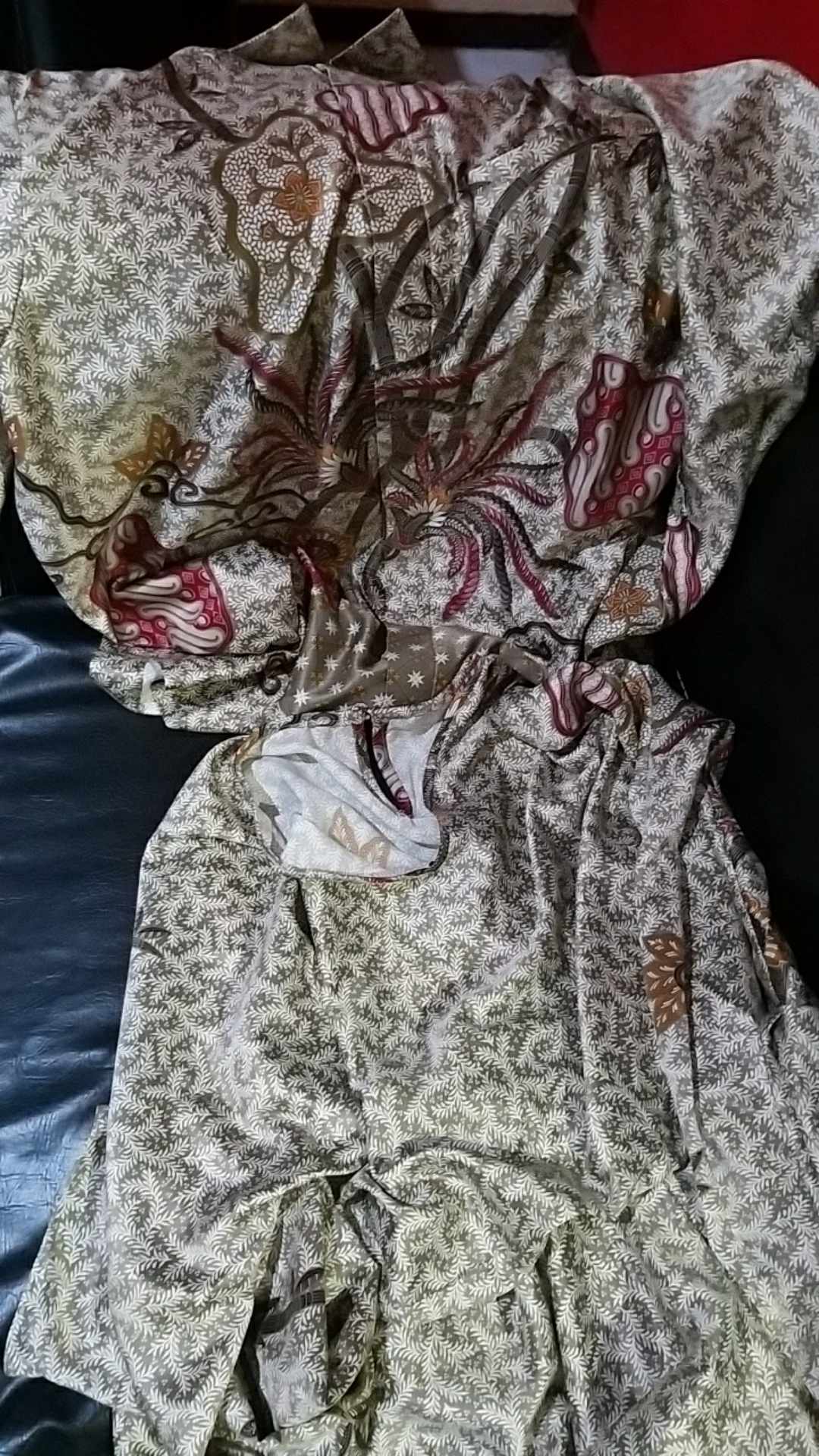 Abi Rose Couple Batik By Ajeng Kaftan