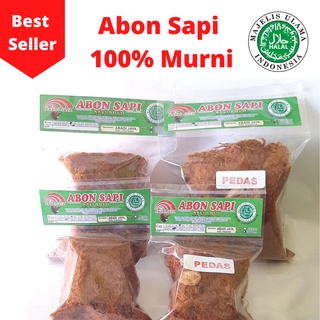 Jual Abon Sapi Daging Asli Gram Abon Sapi Solo Manis Dan Pedas Shopee Indonesia