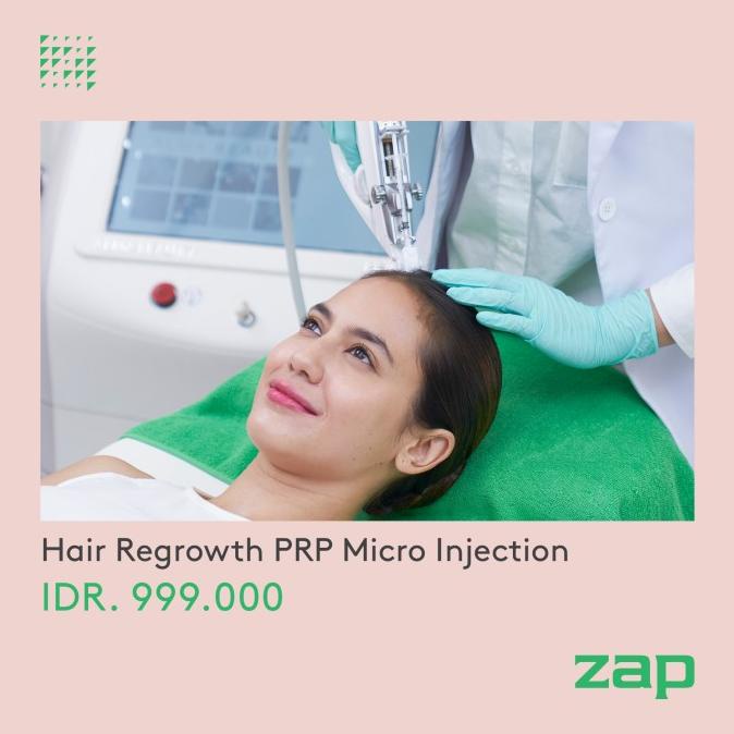ZAP Clinic Hair Regrowth PRP Micro Injection (3cc)