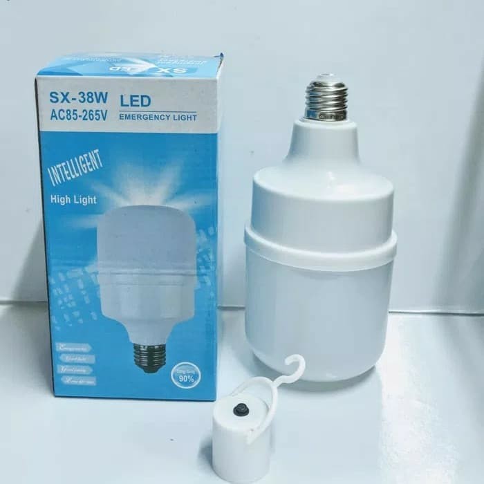 Bohlam Lampu Emergency SX 28 Watt / Bohlam Sentuh Nyala / Bohlam LED