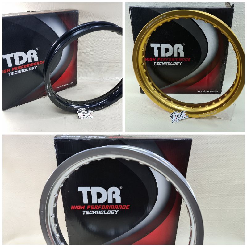 Velg Rim Jari Jari TDR Ring 17 W Shape 215 250