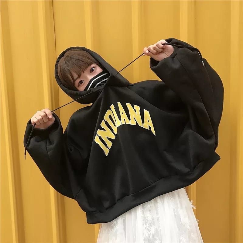  INDIAN SWEATER HOODIE WANITA OVERSIZE-1