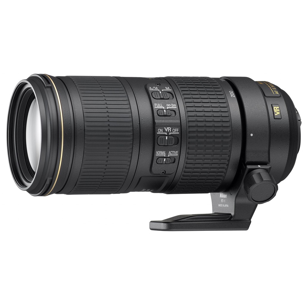 Nikon AF-S 70-200mm f/4G ED VR - DISTRIBUTOR