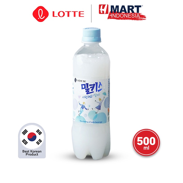 

Lotte Milkis Soda - Minuman Susu Soda Korea 500ml