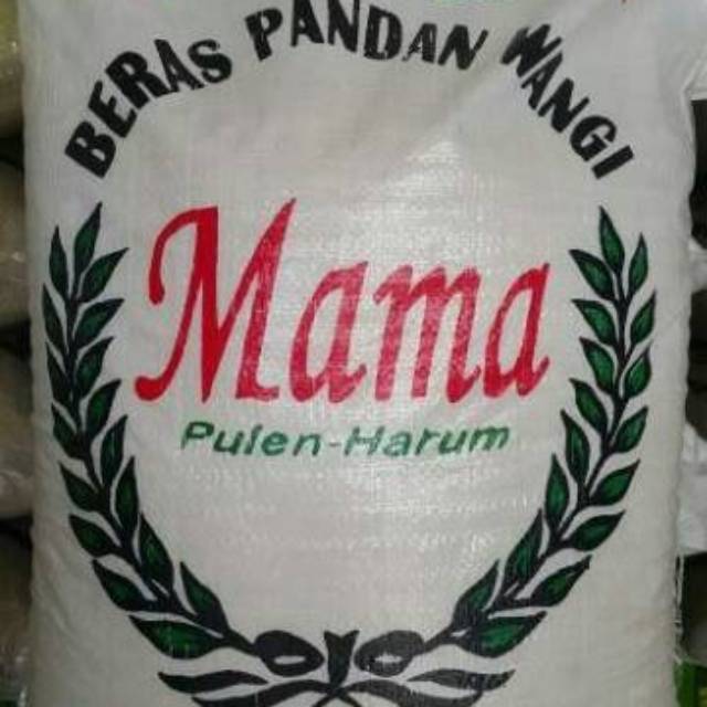 

Beras kepala pandan wangi super cap Mama 20kg- Nyaw Nyaw