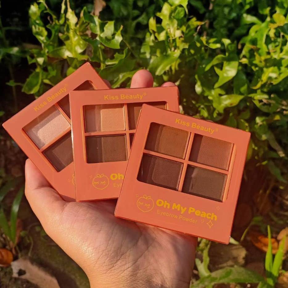 Eyebrow Powder Kiss Beauty Oh My Peach 89034-03