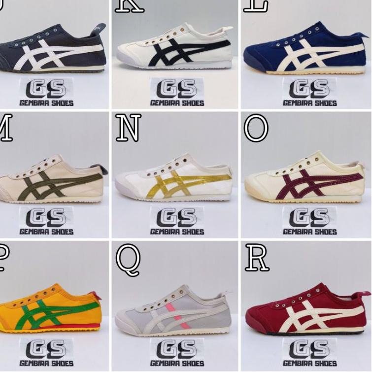 MALL ONITSUKA TIGER SLIP ON 36-44 / BISA COD 66SZGN