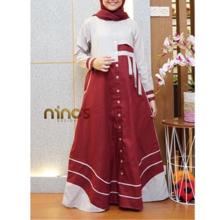 Gamis Ninos Terbaru - reihanhijab