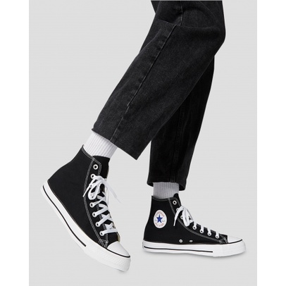 Bisa cod Converse Chuck Taylor 1970S Hi Black White Egret 100% Original Sneakers Pria