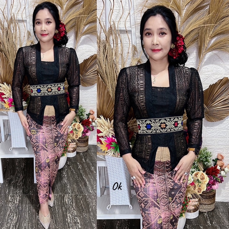 kebaya jadi lace korea