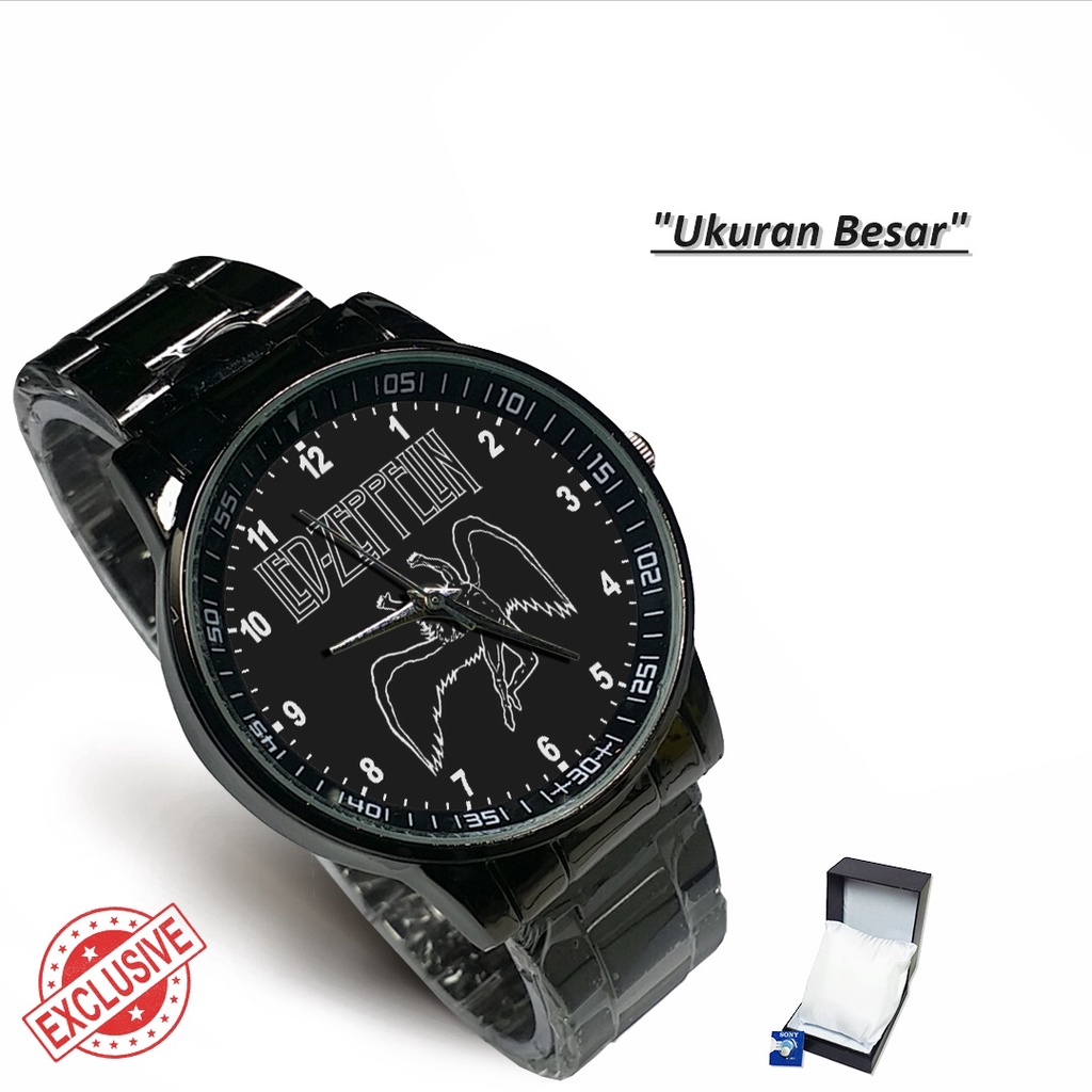 Jam Tangan Rantai Couple LED ZEPPELIN BAND - 3 (Awesome)