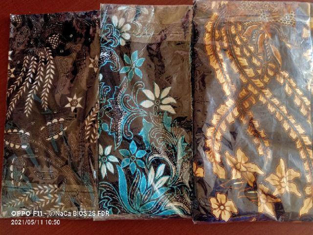 Size M L Xl Xxl Xxxl Bswart Batik Hrb026 Kenongo Hem Pendek Padi Pekalongan M L Xl Batik Pria Murah