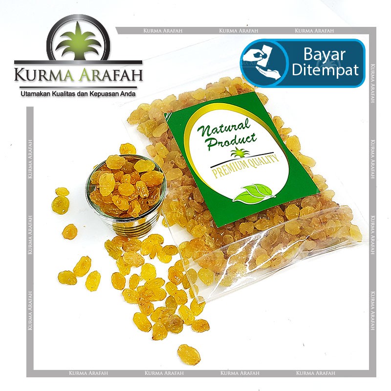 Kismis Mutiara Manis 1kg Kismis Manis Simin