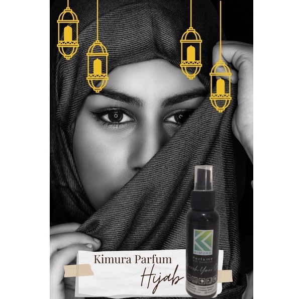 KIMURA Parfum Jilbab Mukena Sajadah 100mL