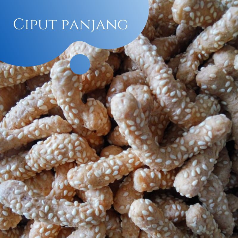 

Keciput Panjang Ketan 250gr / Keciput ketan wijen / camilan snack kiloan