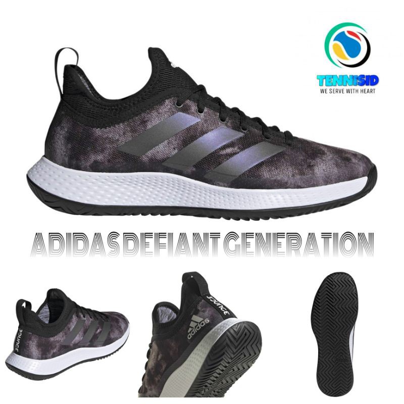 Sepatu Tenis Tennis ADIDAS DEFIANT GENERATION - Dark Purple