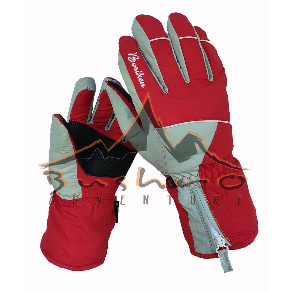 Glove Boriken w03 - Sarung tangan Boriken 3layer tebal dan hangat