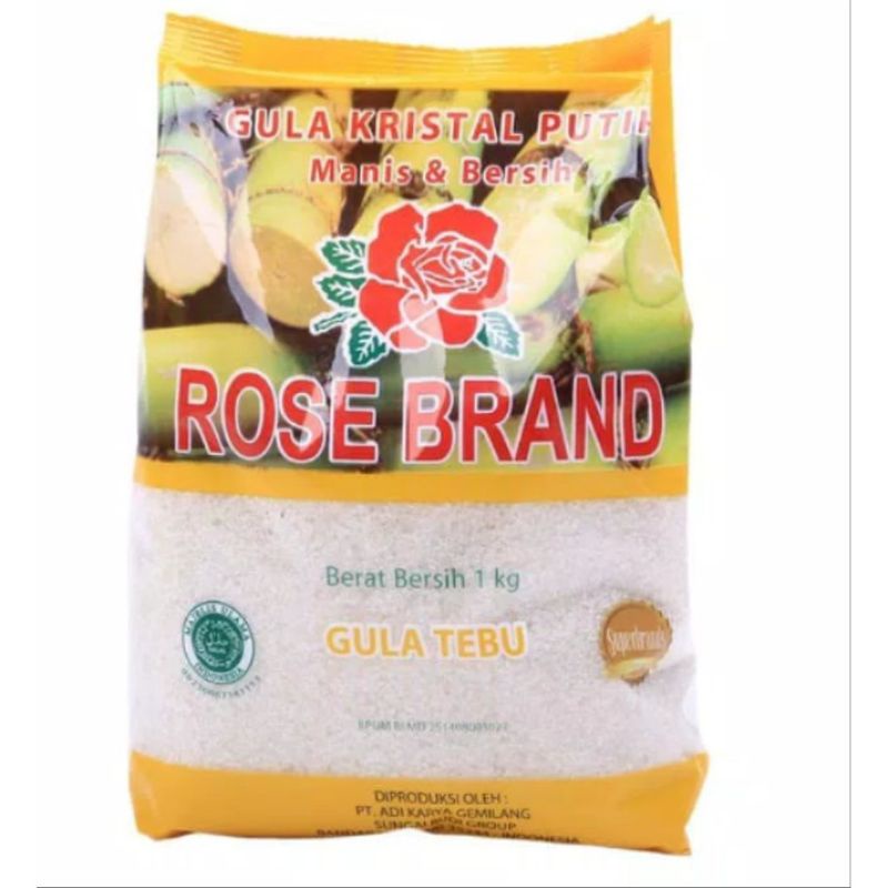 

Rose Brand Gula Pasir 1 Kg