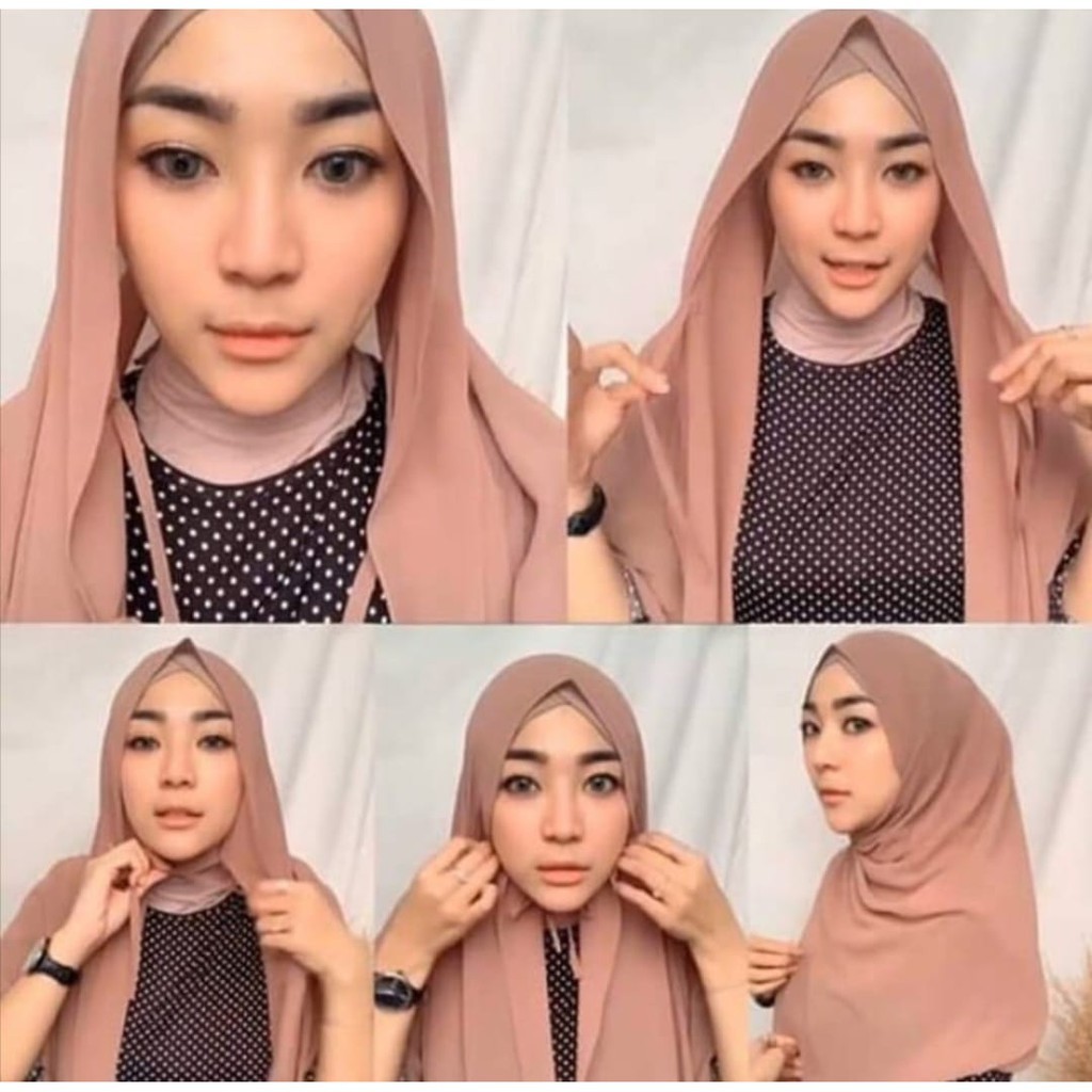 SALE JILBAB PASHMINA TALI DIAMOND KERUDUNG INSTANT HIJAB NON PET ANTEM KHIMAR BERGO THALIA TERBARU