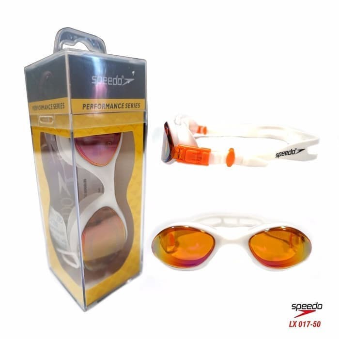 kacamata renang dewasa Anti fog UV Embun Mirror Aquapure Speedo LX 50