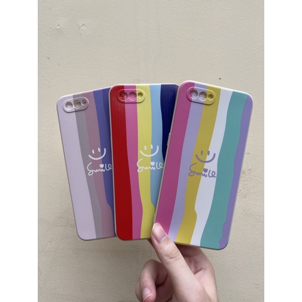 Softcase For Samsung A02S A03S- RAINBOW CASE