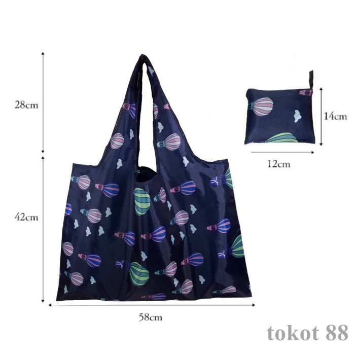 

Bf31Gf Tas Belanja Lipat Besar Shopping Bag Big Size 58*70Cm - Kartun Gdf601