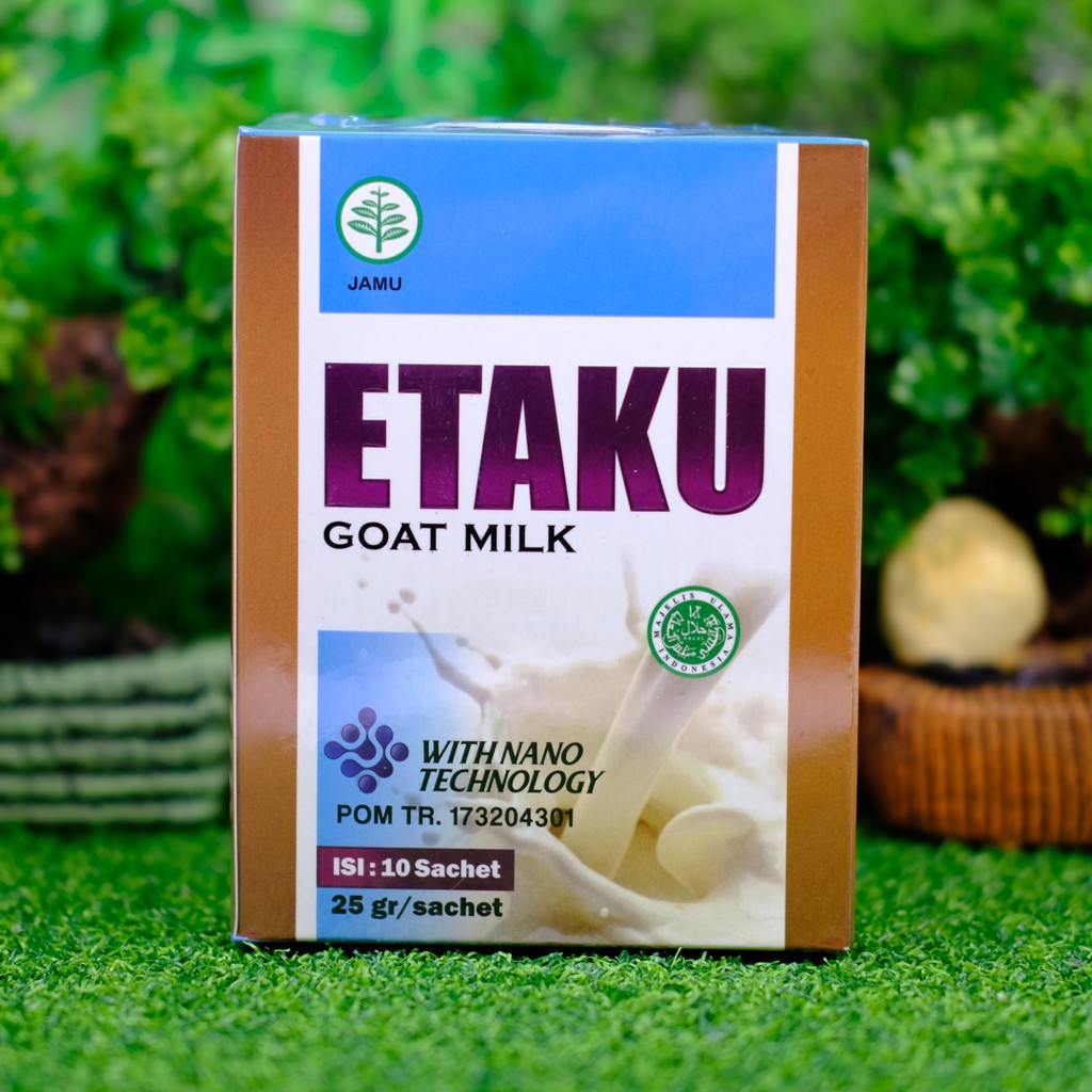 Walatra Etaku Susu Peninggi Badan Anak Remaja Dewasa Goat Milk Kambing Etawa Bubuk Asli Serbuk Isi 10 Sachet Sudah BPOM Dan Halal MUI