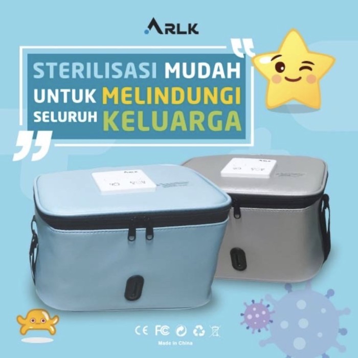 Sterilization Mommy Bag Traveling Steril Botol ASI Bayi UV ORIGINAL