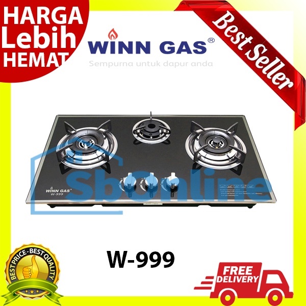 Kompor Winn Gas Tanam  W-999