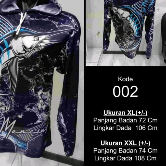 Baju mancing Jersey mancing kaos mancing fresh water Toman gabus kerandang