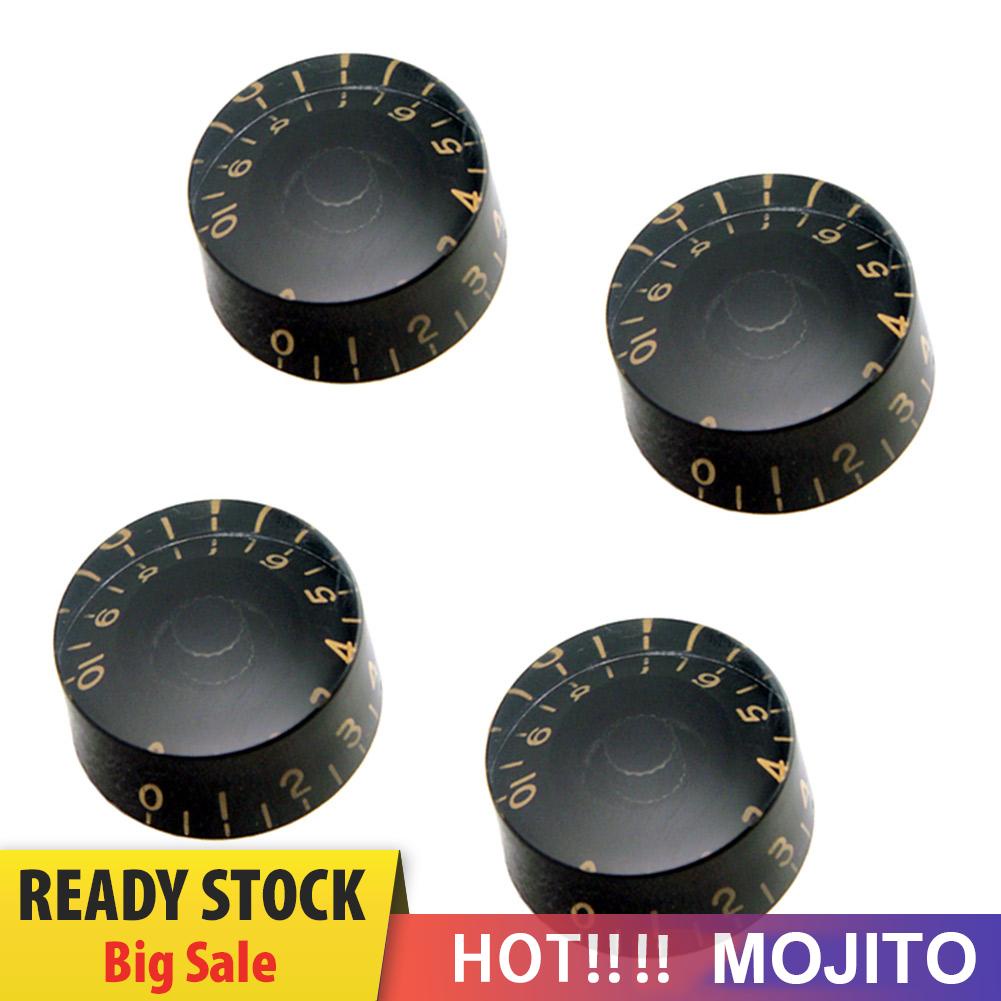 4pcs Tombol Volume Nada Untuk Epi Lp Gitar Elektrik