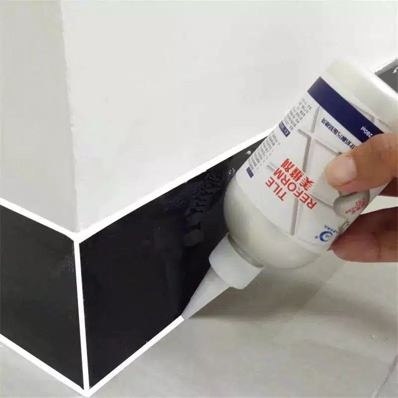 PENGISI CELAH KERAMIK ANTI JAMUR 150ML TILE REFORM [SWEETSPACE]