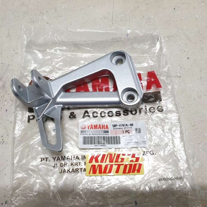 BREKET FOOT STEP SCORPIO KIRI ASLI YAMAHA