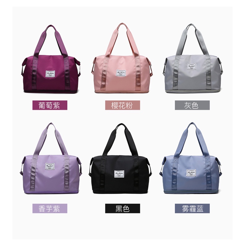 YoyoBrand - Travel bag Import nilon Waterproof tas baju wanita