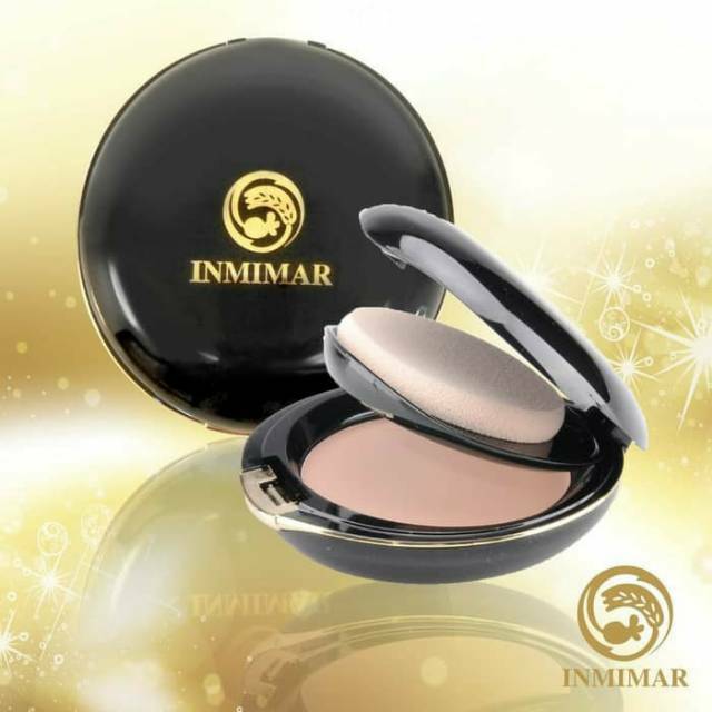 Bedak wajah inminar kosmetik wajah make up