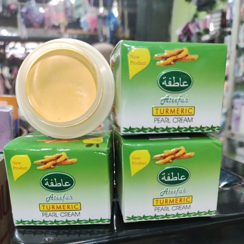 Ateefah Turmeric Pearl Cream (BPOM)