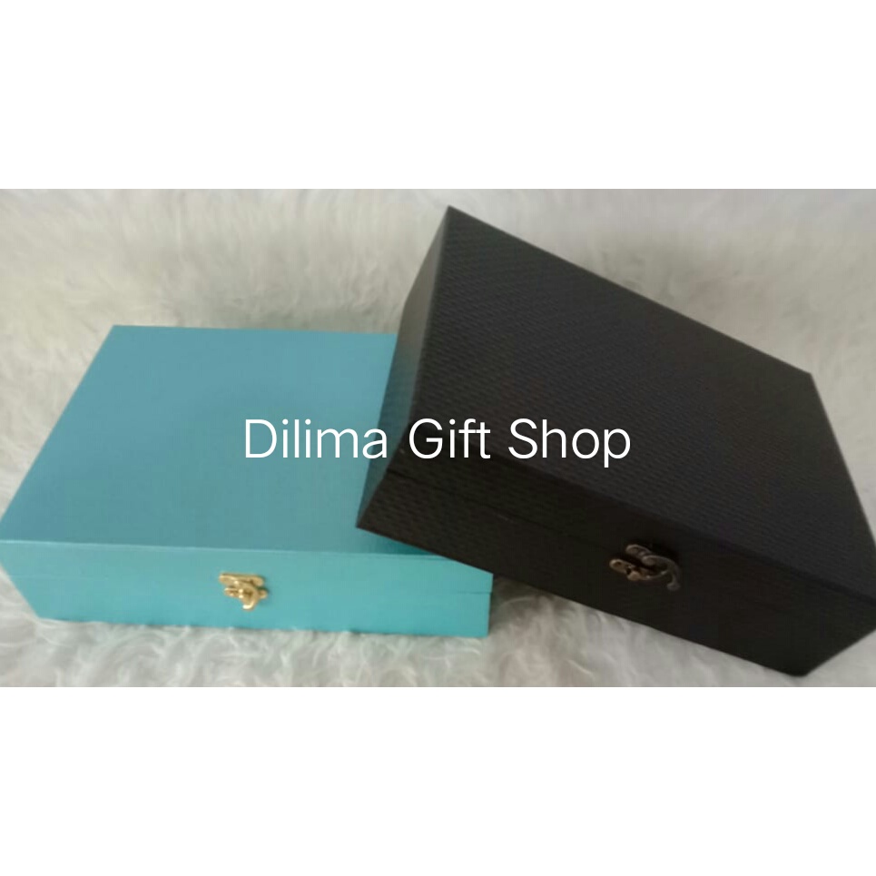 Box Kotak Berkunci, Gift Box Kotak variasi kunci / Kotak Kado Hadiah / Hadiah Kotak Kado / Box Hampe